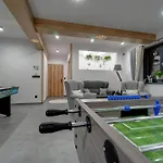 Lux Wolf Jacuzzi&sauna&grota Solna Vendégház Bukowina Tatrzańska