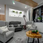 Vendégház Lux Wolf Jacuzzi&sauna&grota Solna Bukowina Tatrzańska