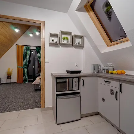 Lux Wolf 게스트하우스 부코비나 타트잔스카