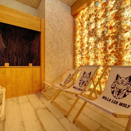 Lux Wolf Jacuzzi&sauna&grota Solna 3* Bukowina Tatrzańska