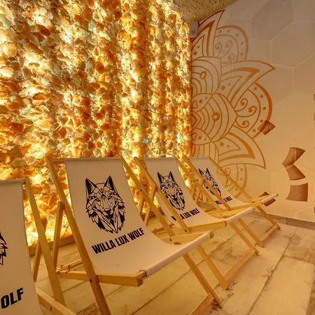 Lux Wolf Jacuzzi&sauna&grota Solna Bukowina Tatrzańska