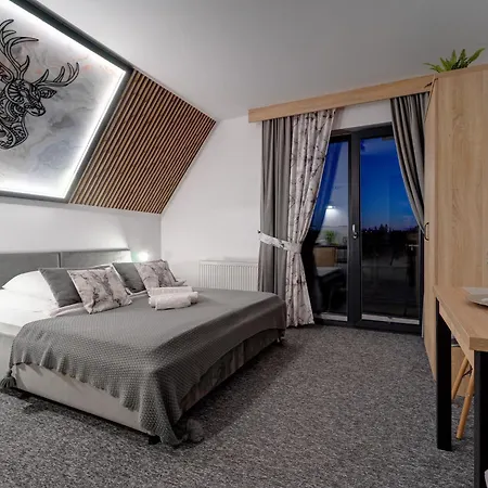 Lux Wolf Jacuzzi&sauna&grota Solna Pensión Bukowina Tatrzańska
