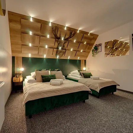 게스트하우스 Lux Wolf 부코비나 타트잔스카