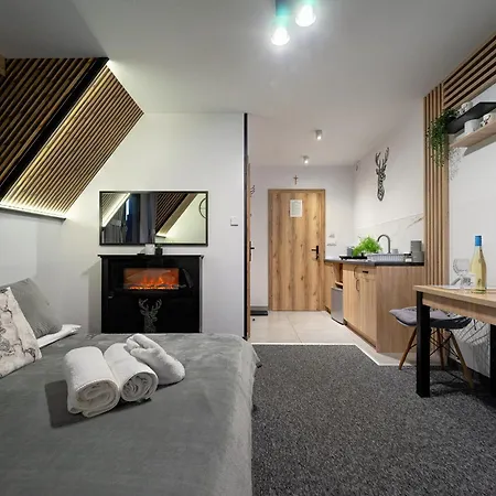 בית הארחה Lux Wolf Jacuzzi&sauna&grota Solna 3*