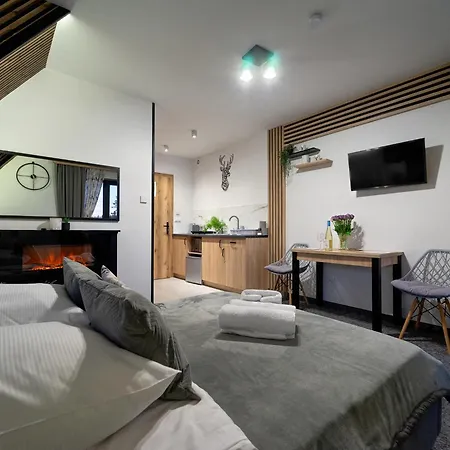בית הארחה Lux Wolf Jacuzzi&sauna&grota Solna 3*