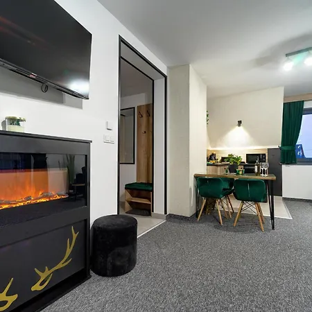 בית הארחה Lux Wolf Jacuzzi&sauna&grota Solna בוקוווינה טטז'אנסקה