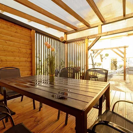 Гостевой дом Lux Wolf Jacuzzi&sauna&grota Solna Буковина-Татшаньска