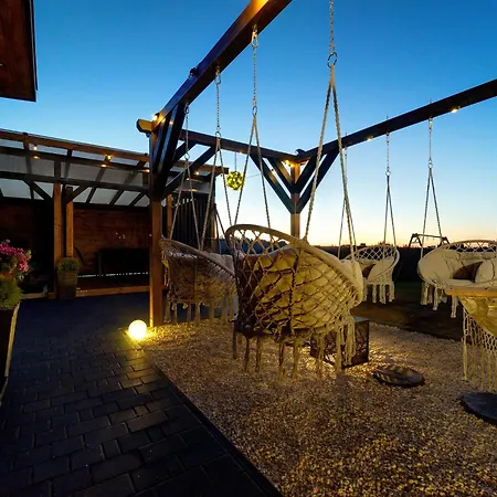 Pensión Lux Wolf Jacuzzi&sauna&grota Solna Bukowina Tatrzańska