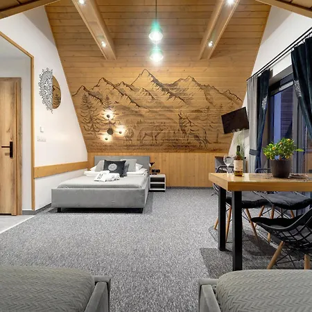 ゲストハウス Lux Wolf Jacuzzi&sauna&grota Solna