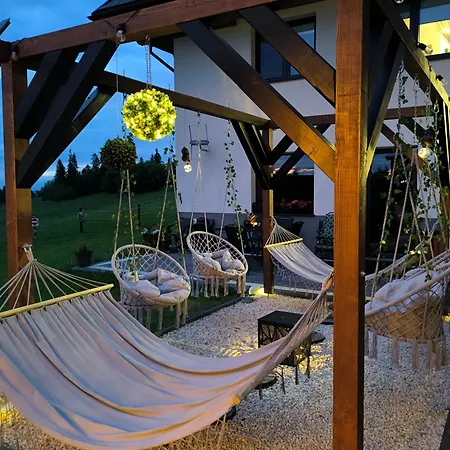 Lux Wolf Jacuzzi&sauna&grota Solna Pensión Bukowina Tatrzańska