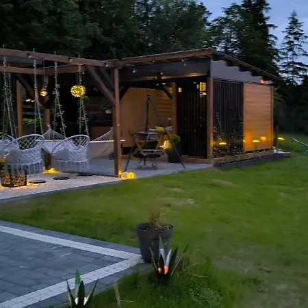 Lux Wolf Jacuzzi&sauna&grota Solna 3* Bukowina Tatrzańska