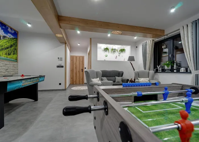 Lux Wolf Pensión Bukowina Tatrzańska