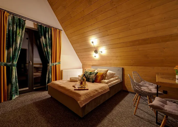 Pensión Lux Wolf Bukowina Tatrzańska