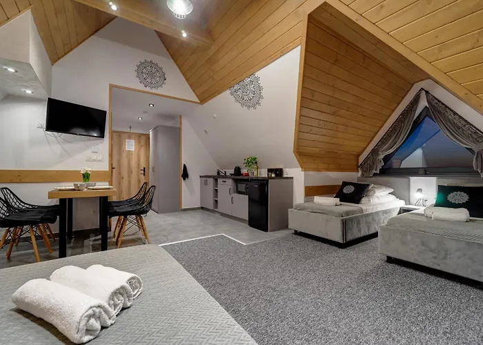 Lux Wolf Pensión Bukowina Tatrzańska